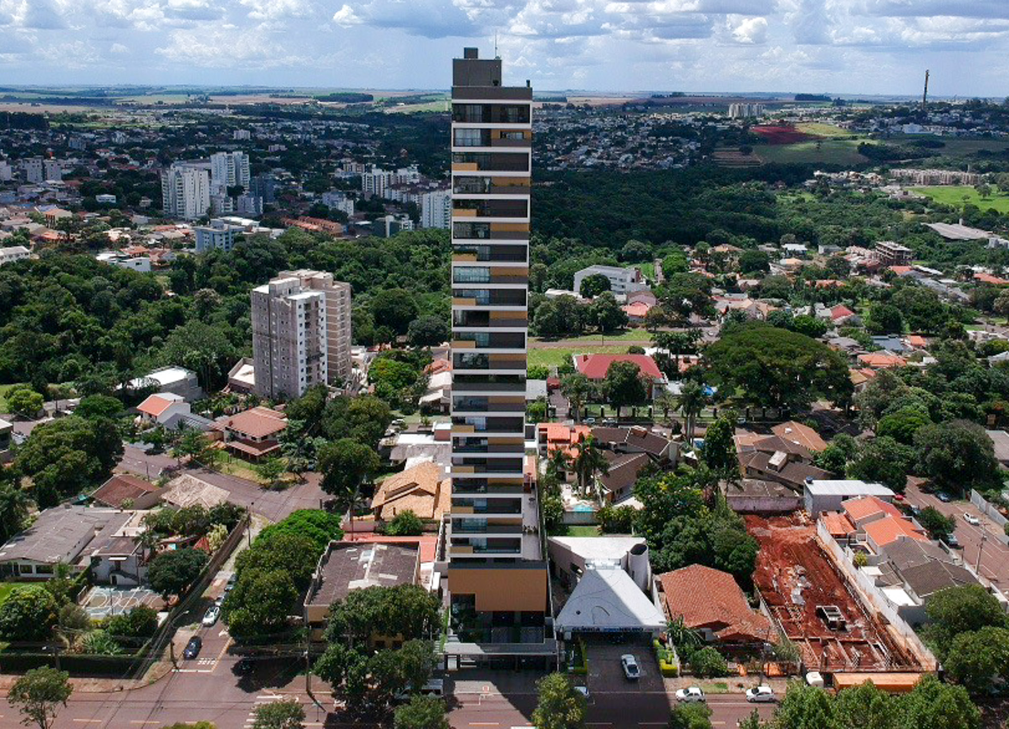 Apartamento Centro - Vista