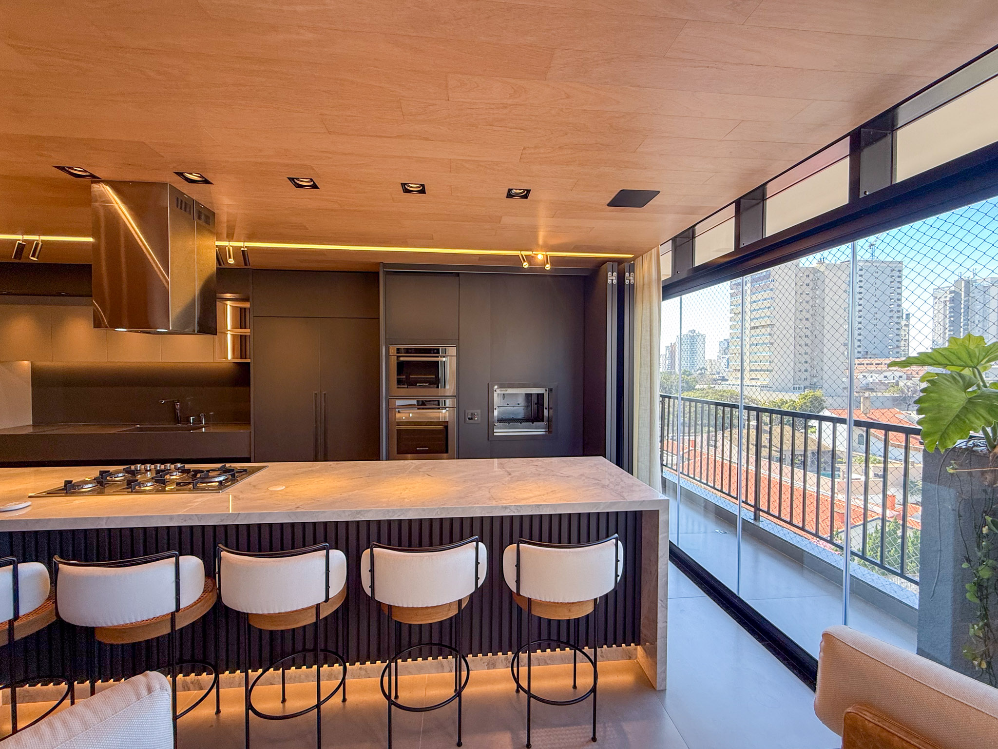 Apartamento Centro - Área Comum