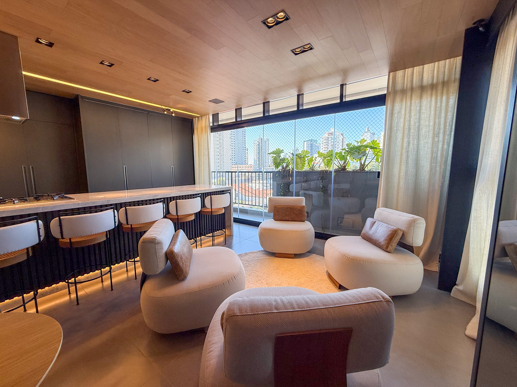 Apartamento Centro - Área Comum