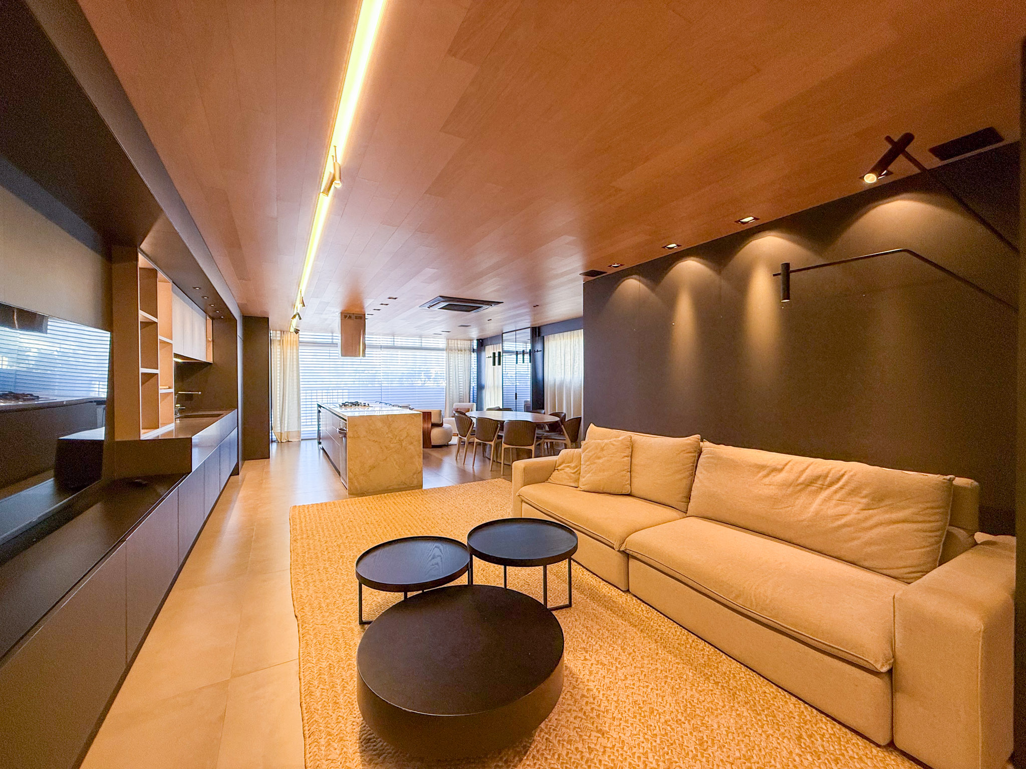 Apartamento Centro - Living