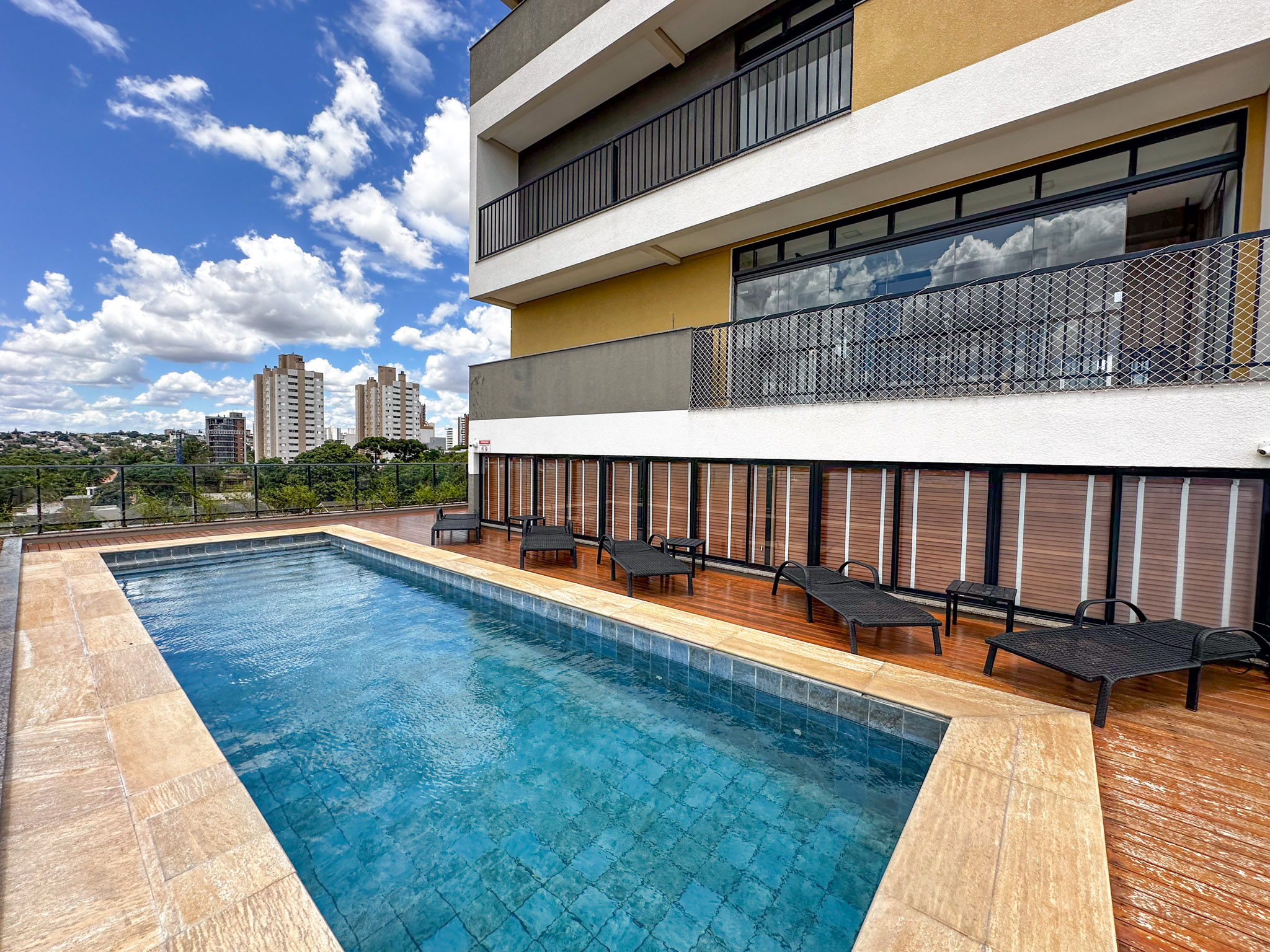 Apartamento Centro - Área Comum